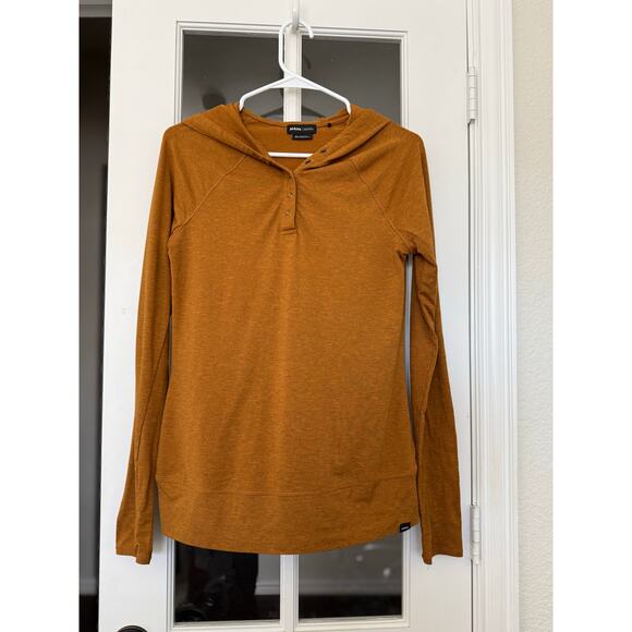 Prana women’s lightweight pullover hoodie. XS - Picture 2 of 8